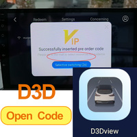 for TS18 TS10 TS20 7/9/ 10.1 /13.1/12.3 inch Multimedia Phantom D3Dview APP Code Active for Toparea TopWay Car Android