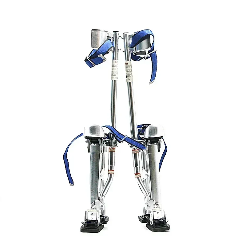 Hot and popular items 18-30  Adjustable Aluminum Plastering Stilt Ladder Drywall Plaster Stilts