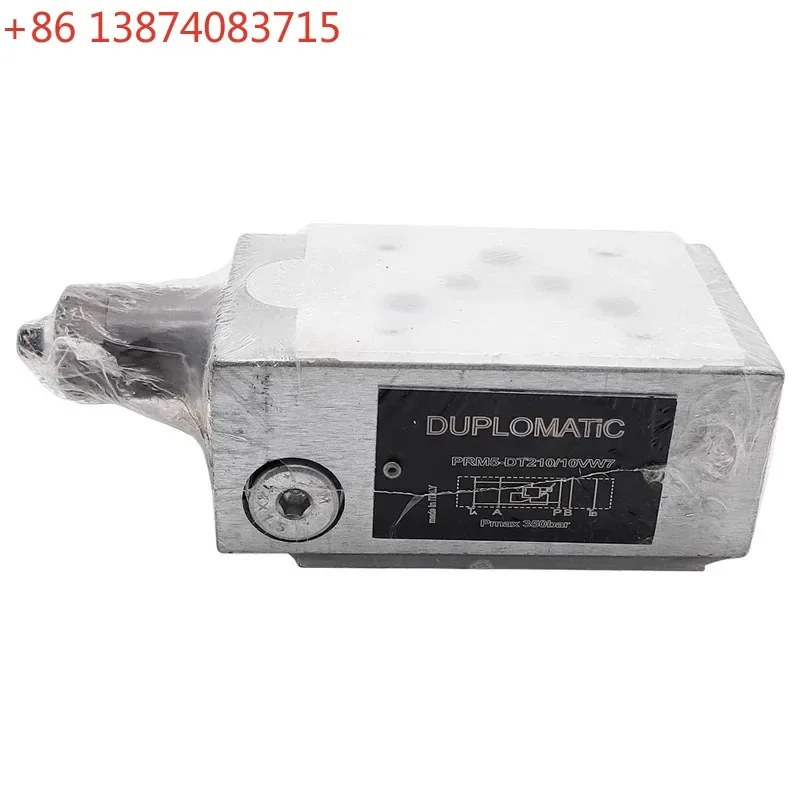 Sany Concrete Pump Truck Mixing Pilot-Operated Relief Valve Duplomatic Single-Head Stacked Relief Valve PRM5-PT210/10VW7