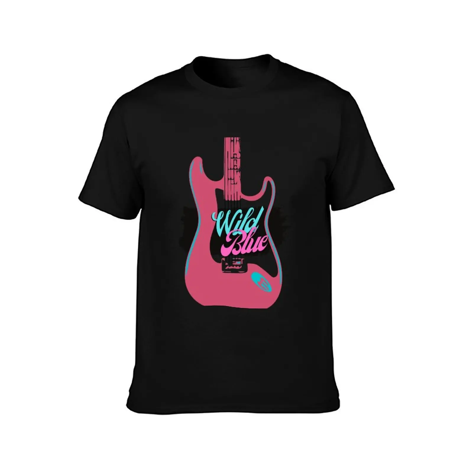 Sob Rock Wild Blue By John Mayer T-Shirt Streetwear Print Tee Shirt T-Shirt