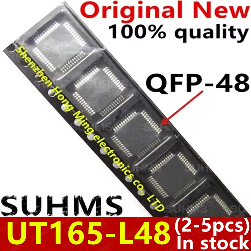 UT165-L48 QFP-48: Praxisnahe Bewertung und Anwendung im Embedded-Design