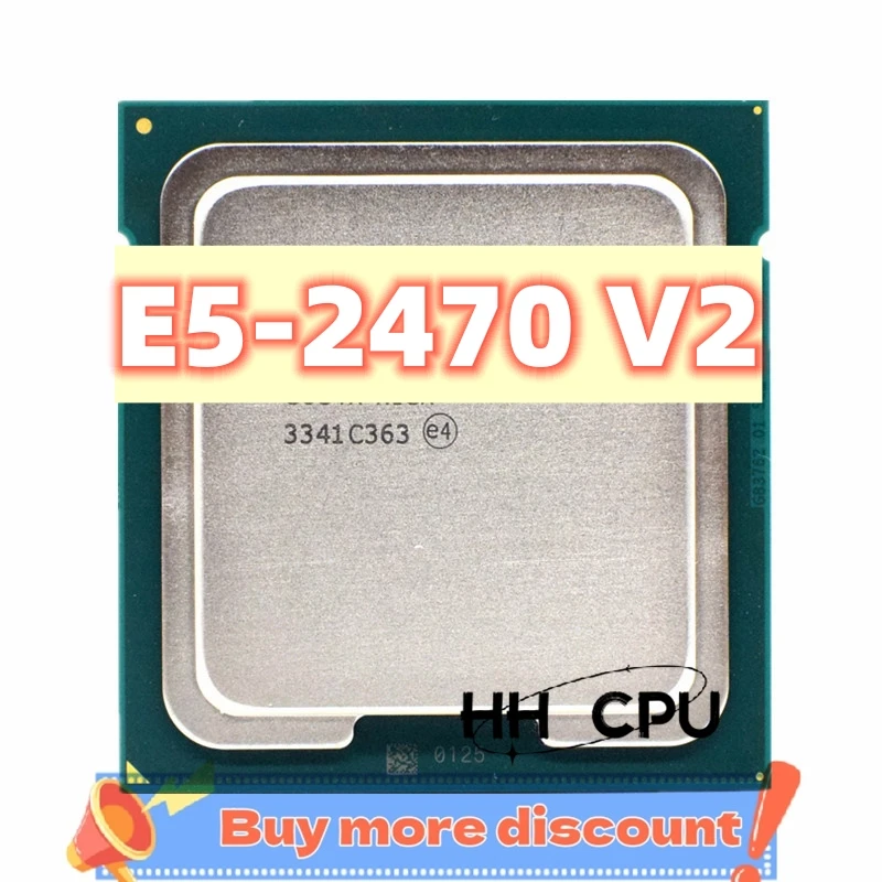 E5 2470v2 2470 V2 2.4GHz 10-Core LGA 1356 cpu processor