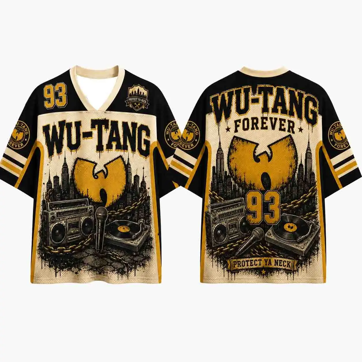 Wu-Tang Clan Band 2026 The Final Chamber Tour Forever Jersey Men Women Y2k Breathable Outdoor Sports Casual Tee Fan Top T-Shirt