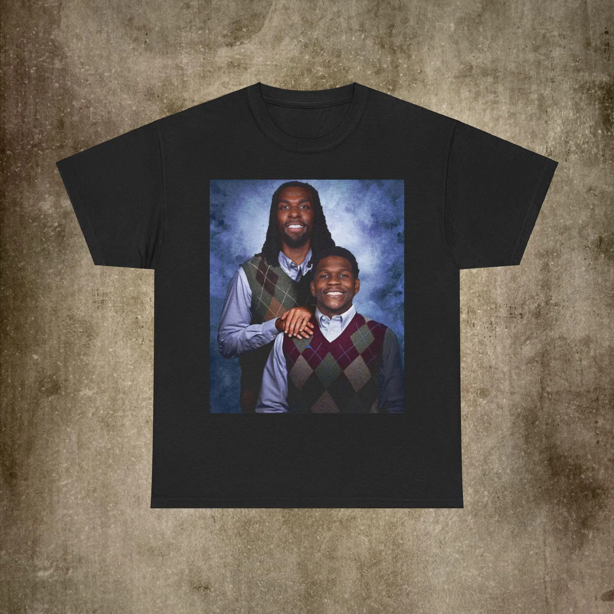 Anthony Edwards Naz Reid Step Brothers Minnesota T-Shirt, Step Brothers Basketball Shirt, Timberwolves Basketball Shirt