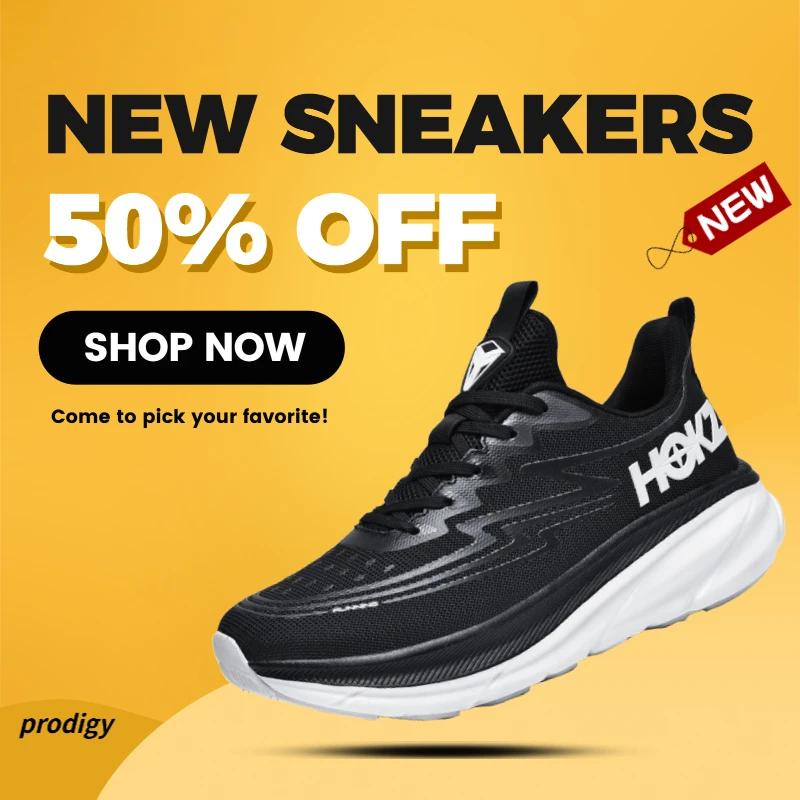 

Мужские кроссовки для бега Marathon Sports: дышащие, легкие, удобные, нескользящие, для активного отдыха и повседневной носки