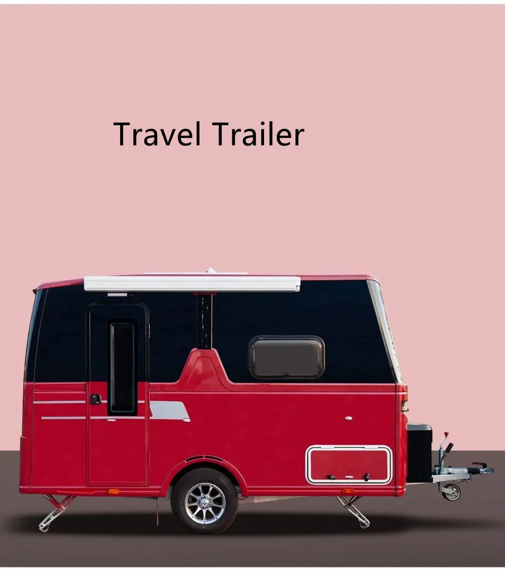 The New Off-road Caravan RV Camper Trailer hard top travel trailer