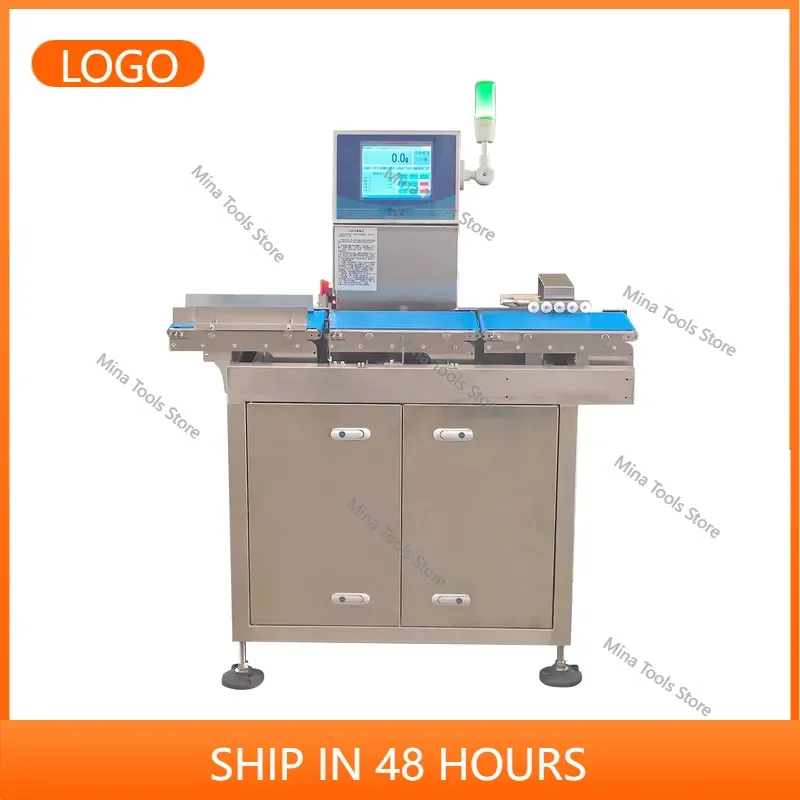 ±0.1g High Precision Checkweigher Intelligent Checkweigher