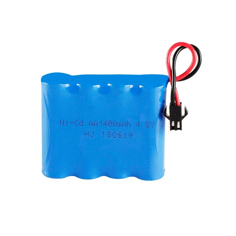 1400mAh 3.6V/4.8V/6V/7.2V/8.4v/9.6v Ni-CD AA 1400 mah Remote Control Toy Car Battery SM/Tamiya Plug