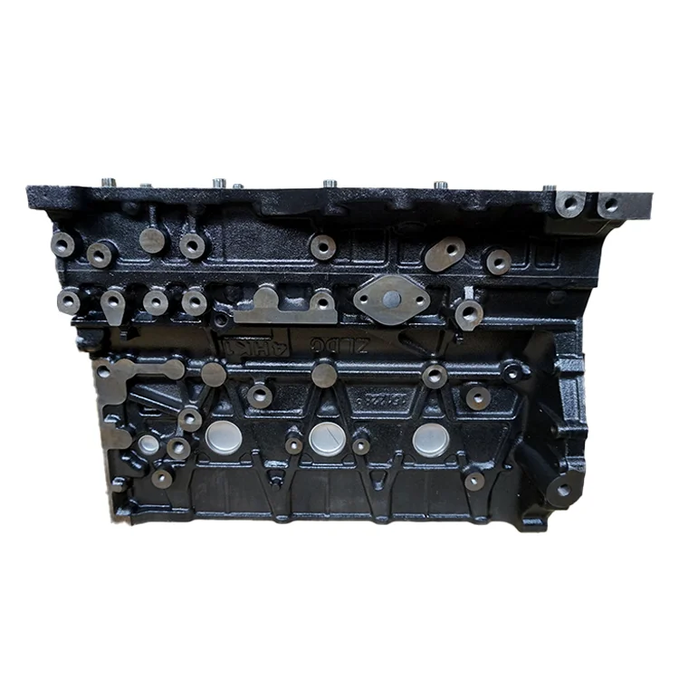 Cylinder block for Isuzu 4HK1 8-98046721-0 Construction Machinery parts d iesel engine spare parts for Machinery Repairing Shops