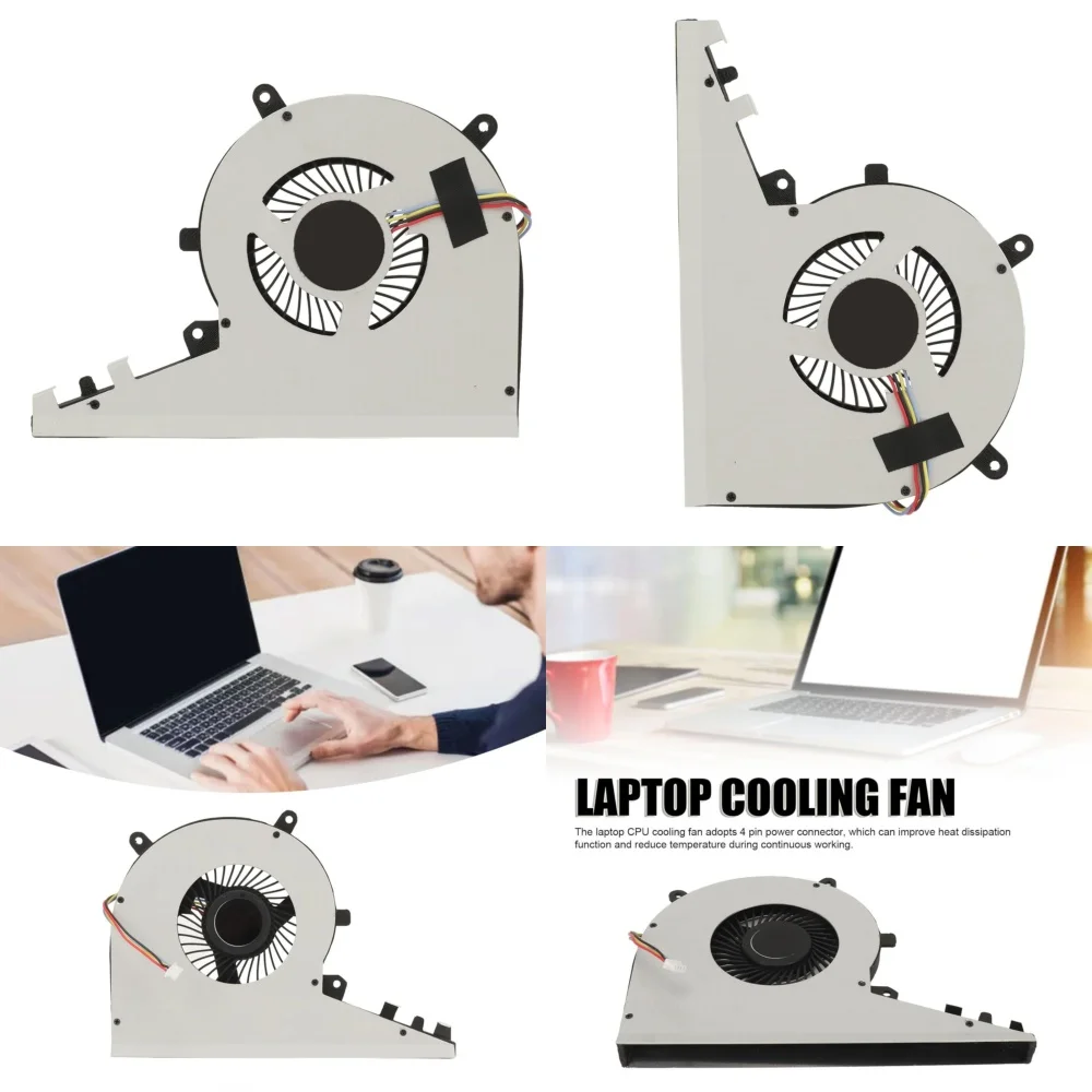 

HP Envy 17 AE 17T AE100 17 AE143NG Laptop Cooling Fan Replacement for HP Envy 17 Series Notebook Computer Parts Cooling