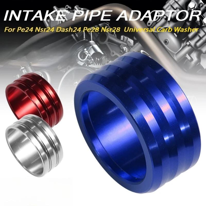 

Carburetor Intake Pipe Adaptor For Pe Nsr Dash24 Pe Nsr28 Universal Carb Washer