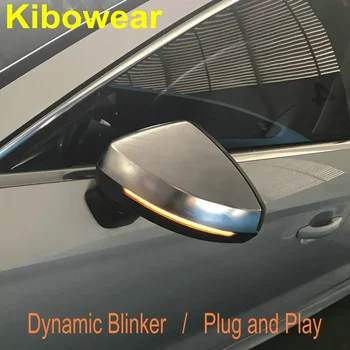 2 pçs pisca dinâmico para audi a3 8v s3 rs3 espelho lateral luz led sinal de volta 2013 2014 2015 2016 2018 2019 2020 pisca seta