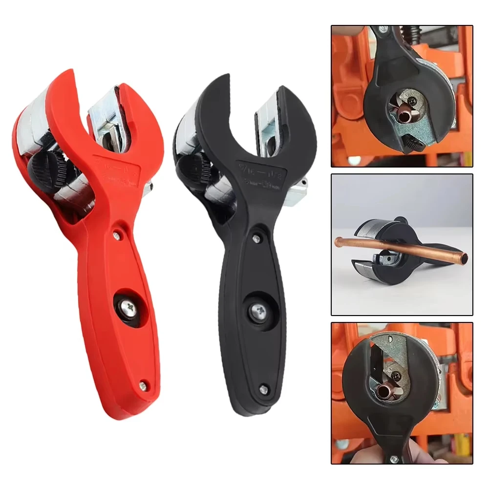 Ratchet Tube Pipe Cutter For Cutting 8-29mm Stainless Steel Copper Aluminium Ratchet Scissors Hose Cutting Hand Tools 1pcs