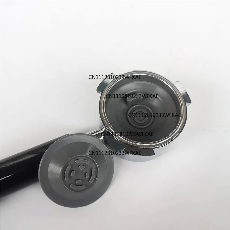 Semi-automatic coffee machine blind sheet handle recoil cleaning silicone cleaning gasket with hole 54mm