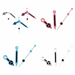 NH ETA Watch Hands Silver/Blue/Pink Watch Hands Fit NH35 NH36 ETA2836 2824 PT5000 DG2813,3804 Movement Watch Accessories