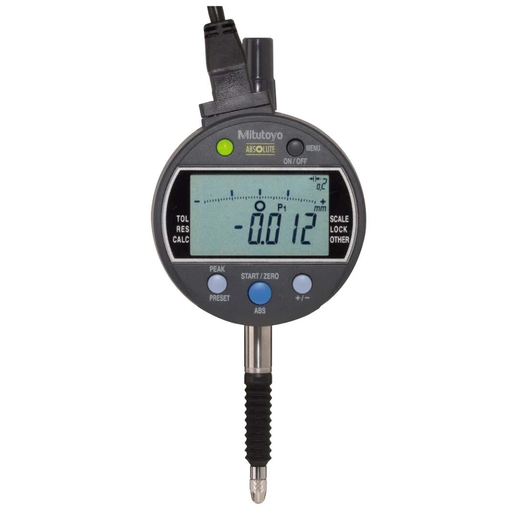 Mitutoyo 543-350B-10 ID-C112JXB2 measuring range 0-12.7mm resolution 0.001mm IP54 Go/No-go Signal Output digital indicators