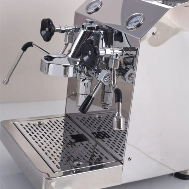 Semi-automatic Stainless Steel Coffee Maker MK-1  2000W Commercial Espresso Machine 5L Boiler Plug-And-Play for Coffee Shop