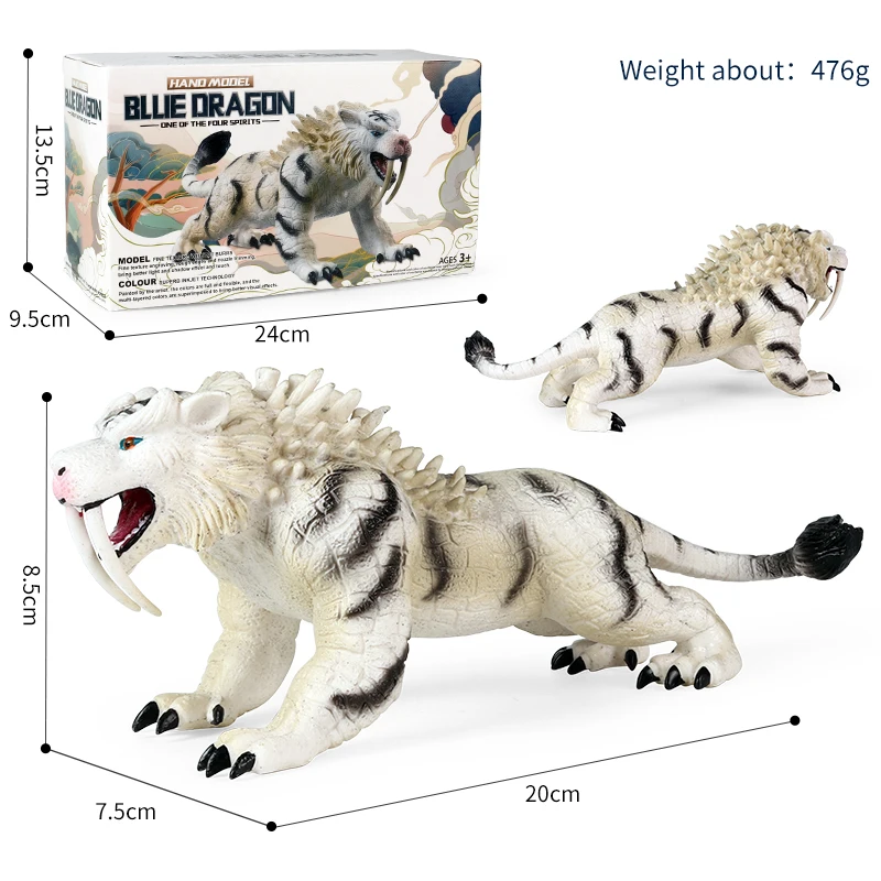 Oenux New Mythical Creatures Dinosaur Action Figures Chinese