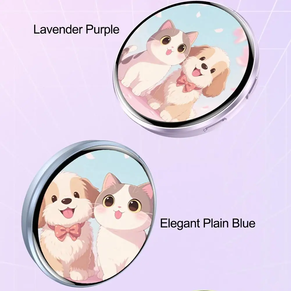 Anime E-Abzeichen-Anzeigepin 1,7 Zoll Touchscreen LED-Taste Touchscreen-Fotorahmen mit Videowiedergabe Dropshipping – Detail 20