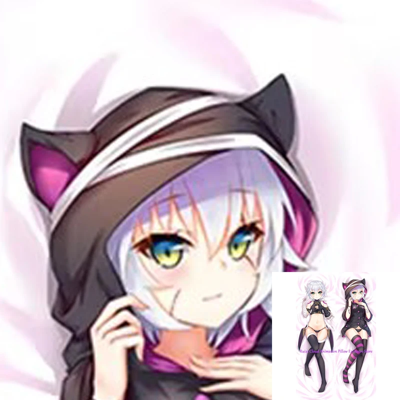 

Dakimakura Anime Pillow Cover Beautiful Girl Double Sided Print Cushion Bedding Gifts