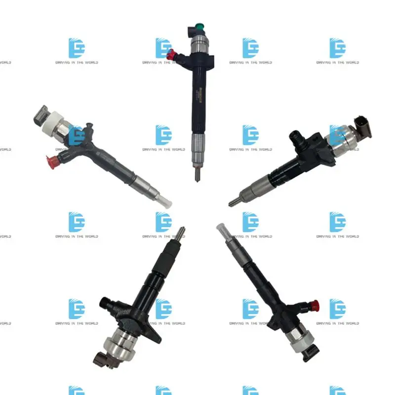 연료 인젝터 어셈블리, 고품질 소스, 안정적이고 내구성 있는 주식 공급 장치, 23670-0R020, 095000-6040, 신제품