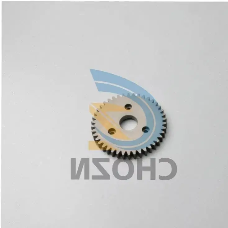Komori LS440 Water Roller Gear 42 Teeth Iron 3 Hole Iron Gear Sink Roller Gear Z Roller