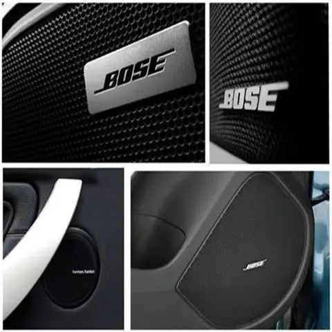 هارمان كاردون BOSE شارة الألومنيوم ثلاثية الأبعاد ملصقات صوت السيارة لمرسيدس بنز BMW لكزس مازدا فولفو فيات بيجو جيب أوبل سيات VW #1