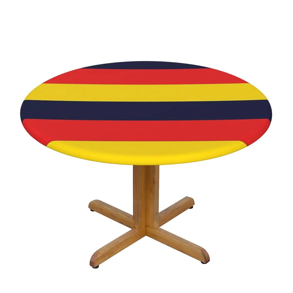 Adelaide Crows Graphic Waterproof Round Tablecloth Oilproof Table Cloth for Kitchen Events Dining Table Cover