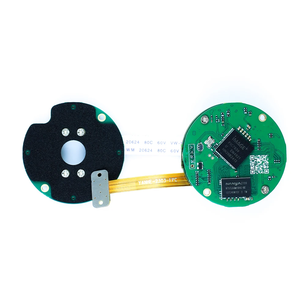 4Mic Circular Array Module Type-c USB 2.0 3.0 Driverless Microphone Automatic Noise Reduction Template Voice Enhancement