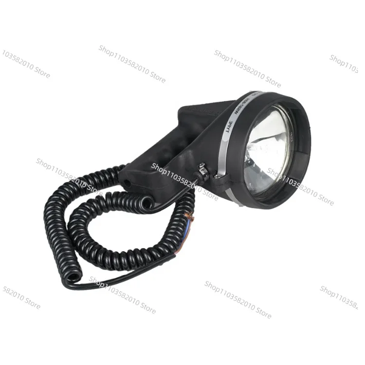 Portable Handheld Water Safety Products Lifeboat Water Light Searchlight Ws97 12v 80w
