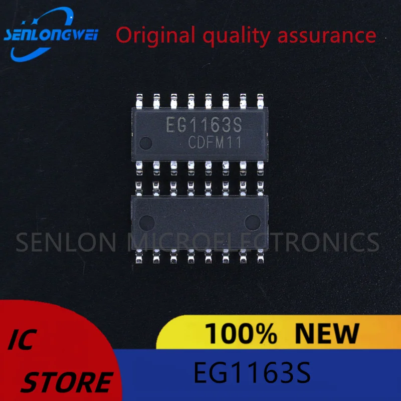 New original EG1163S SOP-16 SMD High voltage and high current step-down switching power supply IC