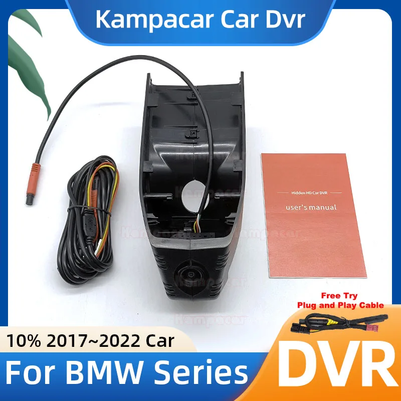 BM31 1K 2K 4K Plug and Play Car Dvr Dash Cam DashCam For BMW X3 G01 X5 G05 Z4 G29 X7 G07 3 Series 2017 2018 2019 2020 2021 2022