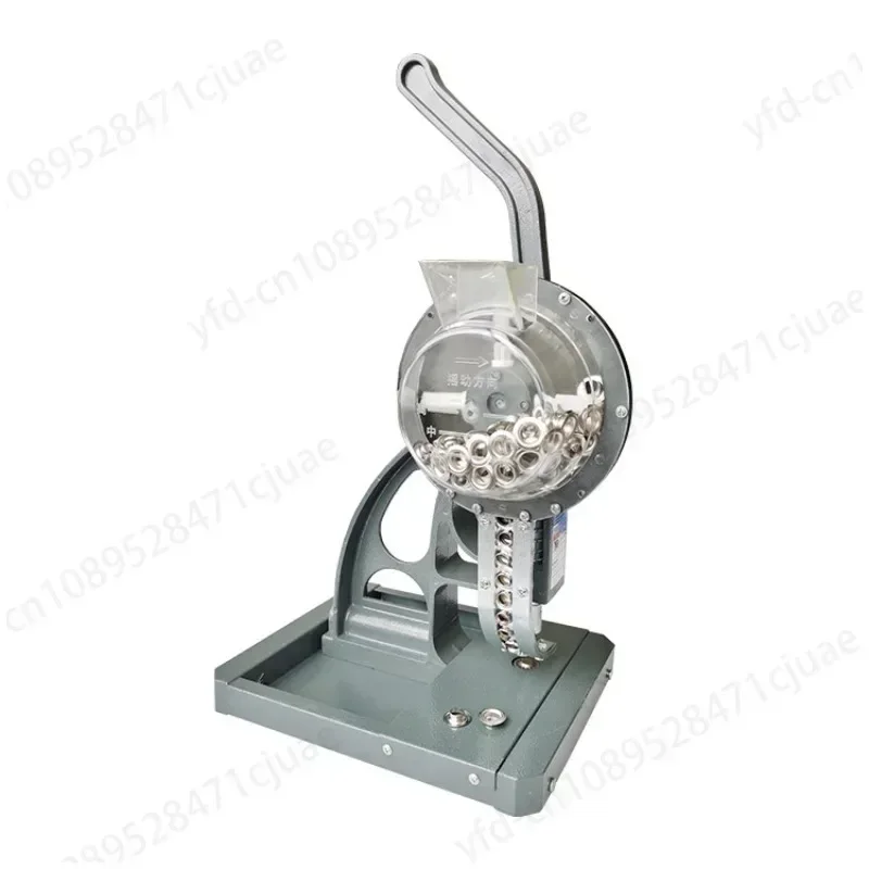 New Factory Supply Portable Semi-automatic Eyelet Machine with Different Sizes 5.5mm 6mm 8mm 10mm 12mm