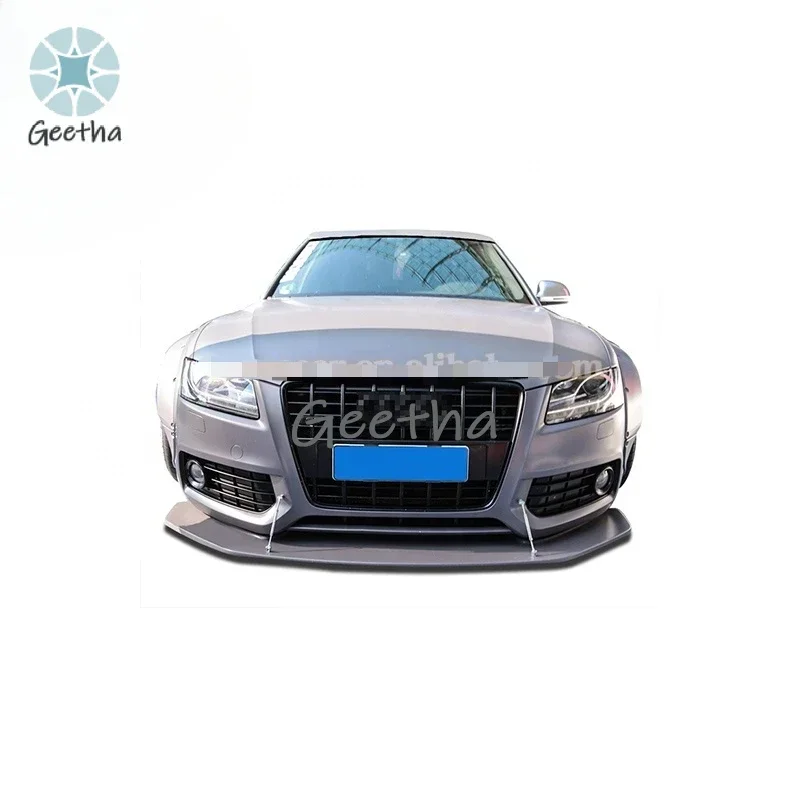 

2012-2014 LB Style Fiberglass Car Body Kit for Audi A5 Front Lip Side Skirts Rear Diffuser Lip Spoiler Wheel Eyebrow Two Doors