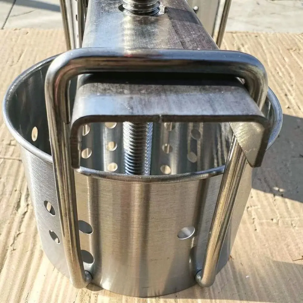 Stainless Steel Manual Vegetable Squeezer Kitchen Press Tool For Dumpling Meat Filling Fruit Juice Maker Food Processor