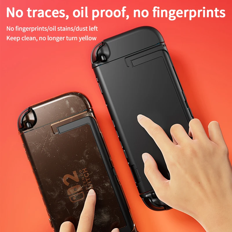 ニンテンドー switch2 保護ケース Switch2 分割型保護シェルドックギフト強化ガラスグリップキャップ switch2 カバー