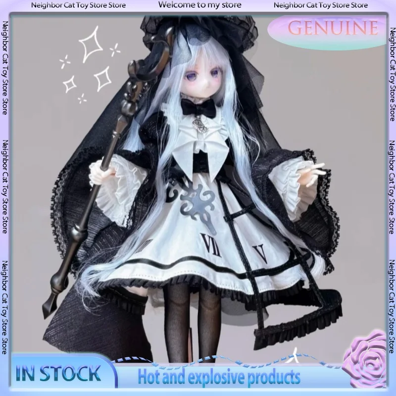 

Genuine New Time Gap And Eight Sound Box Bjd Blind Box Special Six Trendy Play Mobile Doll Desktop Ornament Birthday Gift