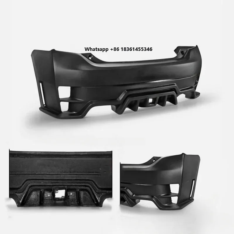 

For Prius High Quality Rear Bumper Assembly Rear Lip
