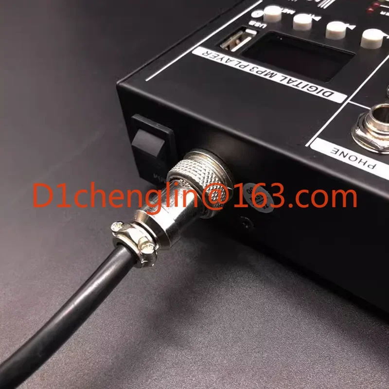 110V/220V F4 F7 CT Series Mixer Special Power Supply Dual 18V Universal Transformer 18W 350mA Three-Pin Connector