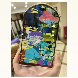 Mononoke Stained Window Acrylic Stand Kusuriuri Figure Desk Display Anime Goods Collection Cute Room Decor Ornament Friend Gift