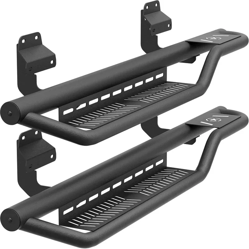 High Quality Running Boards With Two Stairs Den Steel - F0 & - F0 F0 F4 F ( Doo Hot Selling