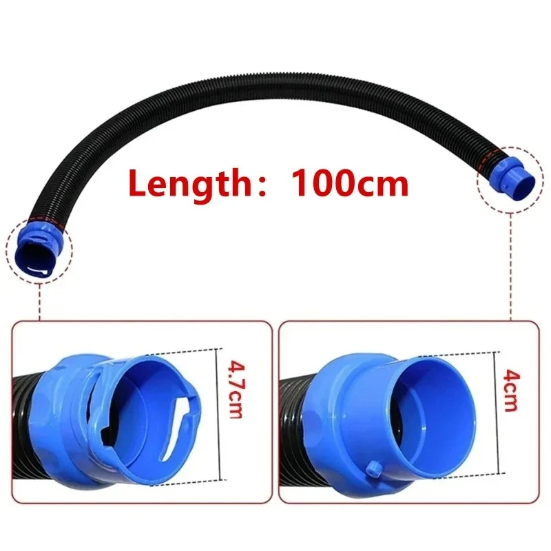 Flexible Plastic Cleaner Hose 1m For Zodiac Pool Cleaners MX6 MX8 R0527700 X38210S Swimming Pool Twist Lock Hose Replacement Kit