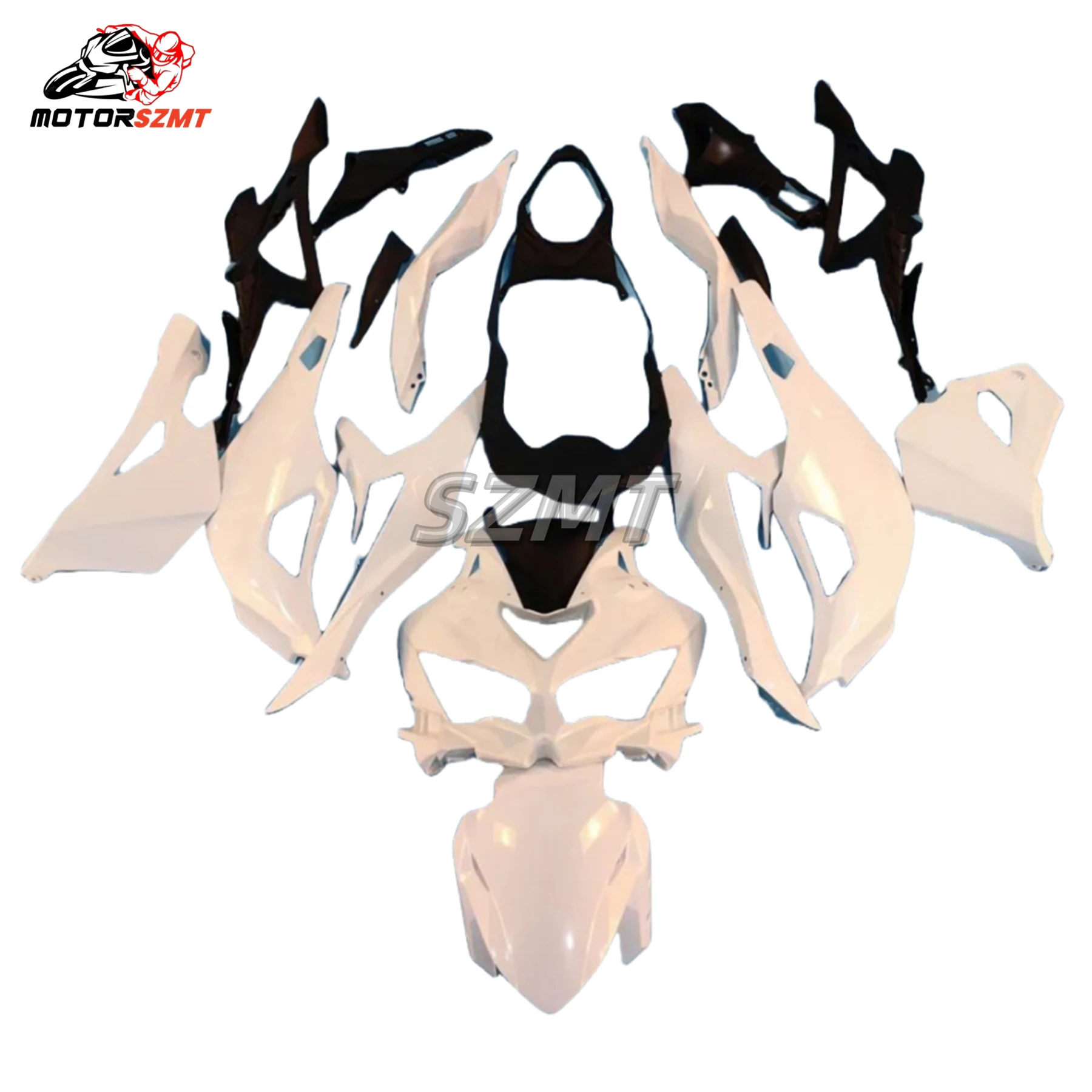 Hot Style Fairing Kit for KAWASAKI ZX25R ZX4R 2021 2022 2023 Motorcycle Fairings ZX 25R ZX4R 21-23 black white 2021-2023