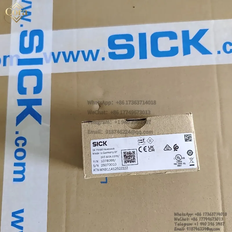 Sick Color Code Sensor KTX-WN91141252ZZZZ Order Number 1078098 In Stock Sensor Brand New