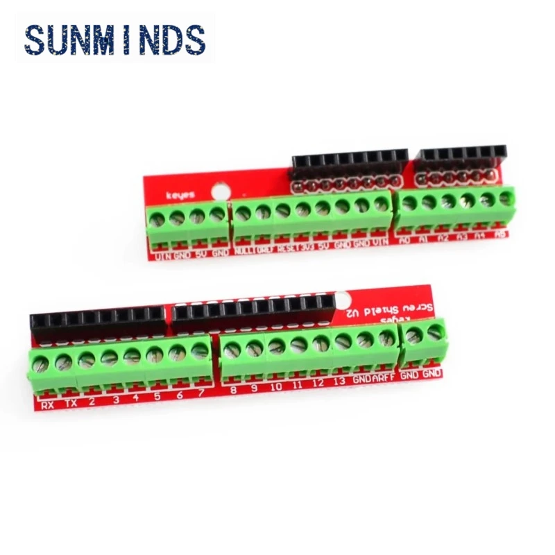 1pair !!! Screw Shield V2 Stud Terminal expansion board (double support) for  UNO R3