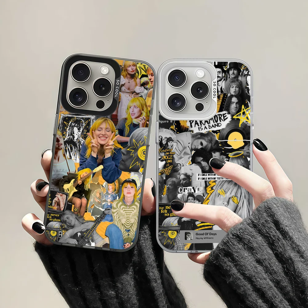 Singer H-hayley Williams Past Lives Phone Case For Samsung S25 S24 S23 A07 A17 A06 Ultra FE Plus Protective IMD Color Cover
