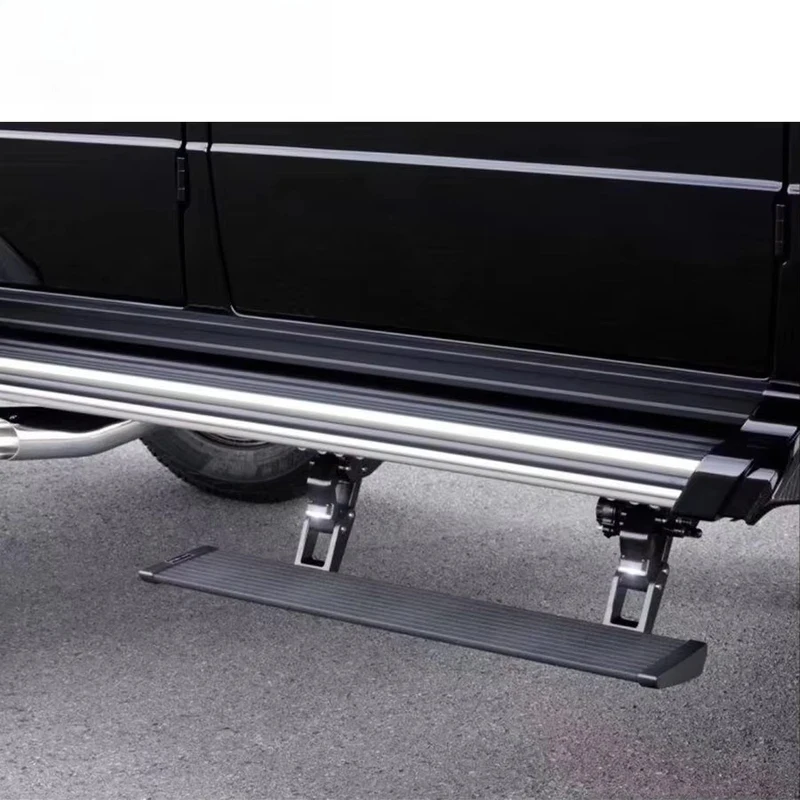 High Quality Automatic Power Electric Retractable Side Running Boards Fit Mercedes G Class