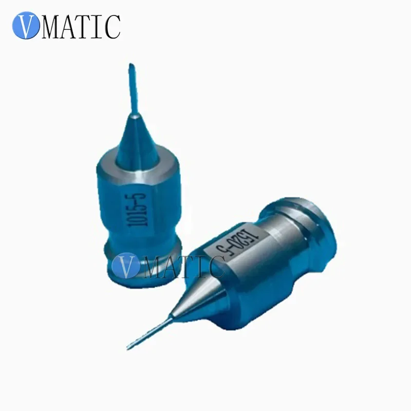 

Нержавеющая сталь 316, цельная конструкция, удлиненная прецизионная дозирующая игла с двойной резьбой — ультратонкий наконечник 5 мм с микроотверстием