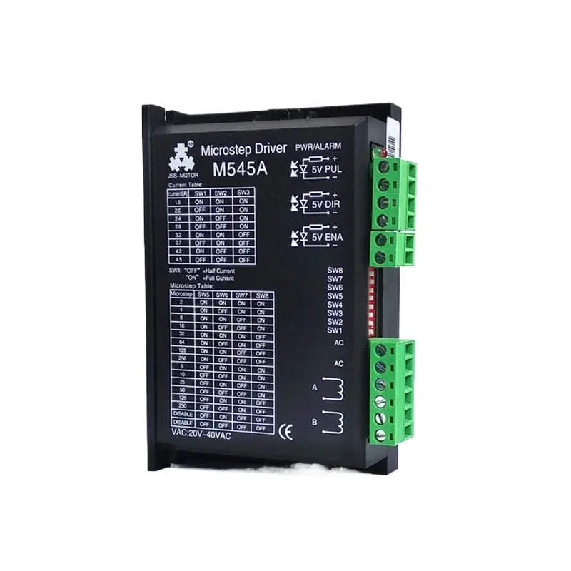For JSS Jinsanshi M545D M545A Stepper Motor Driver 4.5A 2-Phase 4-Phase Hybrid Stepper Motor Controller