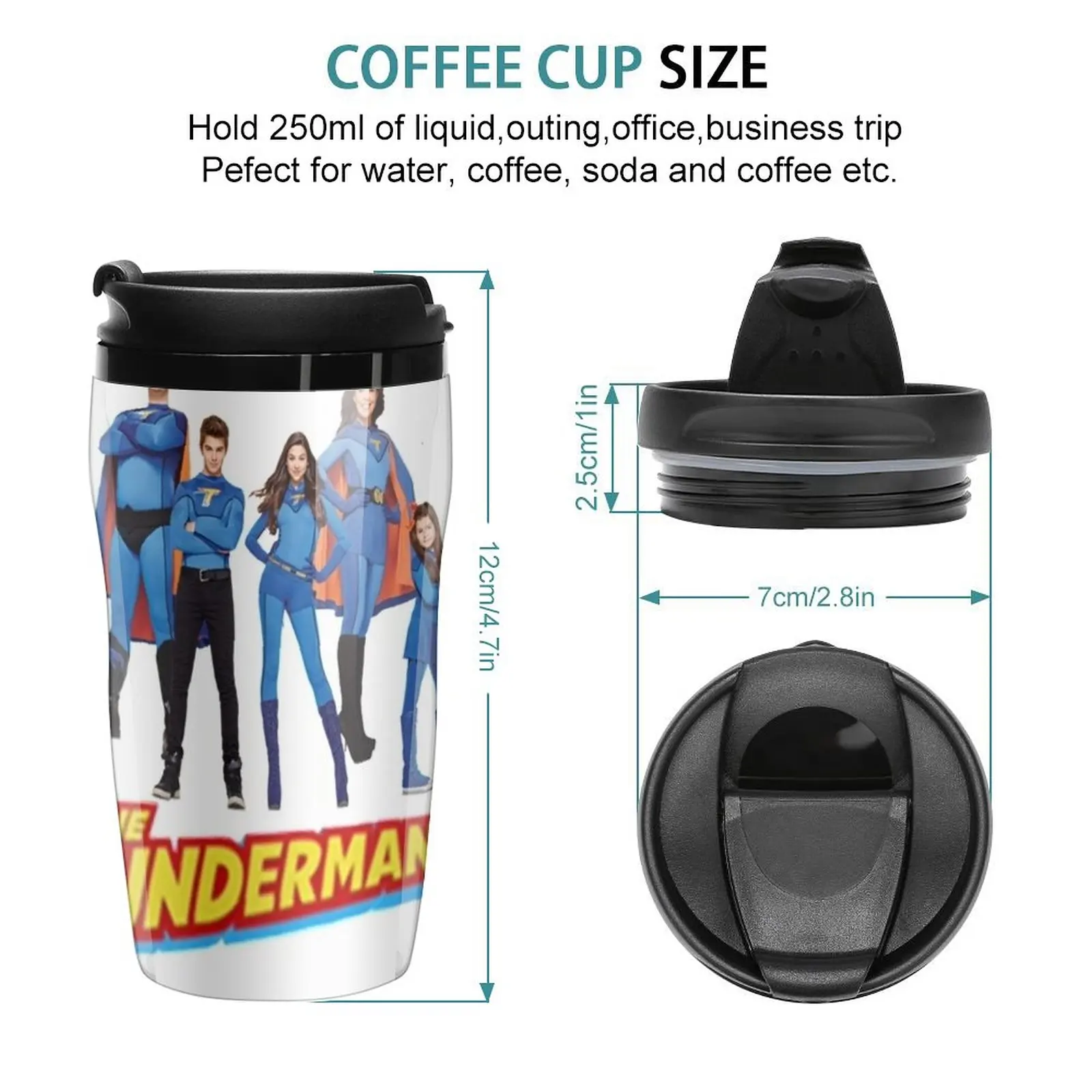 New The Thundermans Travel Coffee Mug Coffee Cups Cute And Different Cups Coffee Cups Set